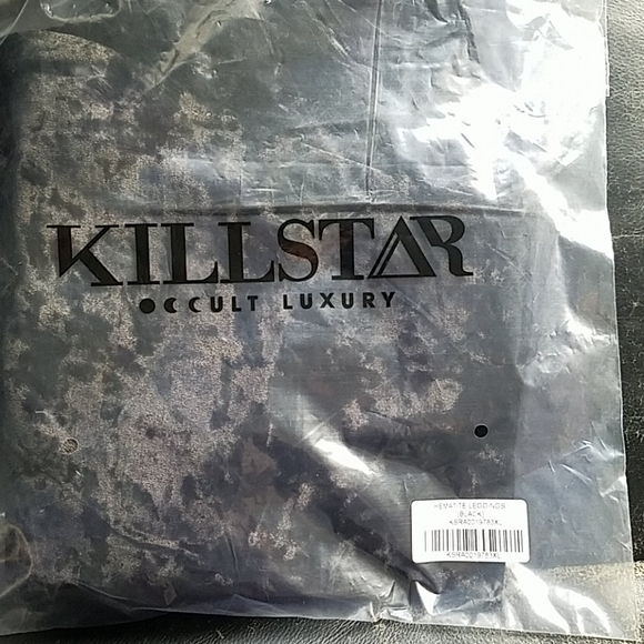 Nwt Killstar Hematite Leggings Xxxl 